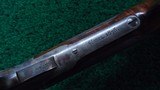 OUTSTANDING FACTORY ENGRAVED WINCHESTER MODEL 1876 DELUXE RIFLE IN 50 EXPRESS - 8 of 25