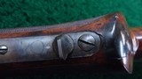 OUTSTANDING FACTORY ENGRAVED WINCHESTER MODEL 1876 DELUXE RIFLE IN 50 EXPRESS - 18 of 25