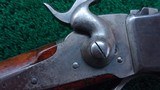 *Sale Pending* - ATTRACTIVE SHARPS BUSINESS RIFLE IN CALIBER 45-70 - 9 of 25