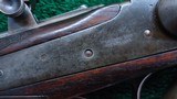 *Sale Pending* - SHARPS CONVERSION SPORTING RIFLE IN CALIBER 45-70 - 10 of 23