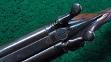 VERY RARE COLT DOUBLE BARREL HAMMER RIFLE IN CALIBER 45-70 - 11 of 25
