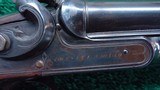 VERY RARE COLT DOUBLE BARREL HAMMER RIFLE IN CALIBER 45-70 - 8 of 25