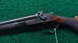 VERY RARE COLT DOUBLE BARREL HAMMER RIFLE IN CALIBER 45-70 - 2 of 25
