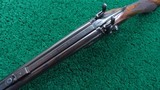VERY RARE COLT DOUBLE BARREL HAMMER RIFLE IN CALIBER 45-70 - 4 of 25