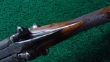 VERY RARE COLT DOUBLE BARREL HAMMER RIFLE IN CALIBER 45-70 - 9 of 25