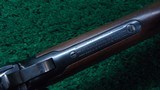 RESTORED WINCHESTER MODEL 1890 SLIDE ACTION RIFLE CHAMBERED IN 22 LONG R. - 8 of 23