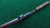 RESTORED WINCHESTER MODEL 1890 SLIDE ACTION RIFLE CHAMBERED IN 22 LONG R. - 3 of 23