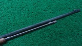 RESTORED WINCHESTER MODEL 1890 SLIDE ACTION RIFLE CHAMBERED IN 22 LONG R. - 7 of 23