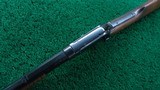 RESTORED WINCHESTER MODEL 1890 SLIDE ACTION RIFLE CHAMBERED IN 22 LONG R. - 4 of 23