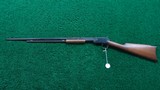 RESTORED WINCHESTER MODEL 1890 SLIDE ACTION RIFLE CHAMBERED IN 22 LONG R. - 22 of 23