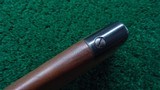 RESTORED WINCHESTER MODEL 1890 SLIDE ACTION RIFLE CHAMBERED IN 22 LONG R. - 18 of 23