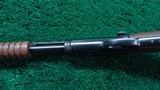 RESTORED WINCHESTER MODEL 1890 SLIDE ACTION RIFLE CHAMBERED IN 22 LONG R. - 9 of 23