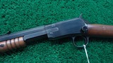 RESTORED WINCHESTER MODEL 1890 SLIDE ACTION RIFLE CHAMBERED IN 22 LONG R. - 2 of 23