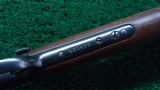 RESTORED WINCHESTER MODEL 1890 SLIDE ACTION RIFLE CHAMBERED IN 22 LONG R. - 17 of 23