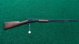 RESTORED WINCHESTER MODEL 1890 SLIDE ACTION RIFLE CHAMBERED IN 22 LONG R. - 23 of 23