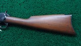 RESTORED WINCHESTER MODEL 1890 SLIDE ACTION RIFLE CHAMBERED IN 22 LONG R. - 19 of 23