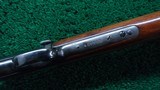 *Sale Pending* - ENGRAVED WINCHESTER MODEL 90 SLIDE ACTION RIFLE CHAMBERED IN 22 WRF - 11 of 23