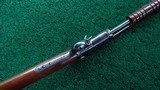 *Sale Pending* - ENGRAVED WINCHESTER MODEL 90 SLIDE ACTION RIFLE CHAMBERED IN 22 WRF - 3 of 23