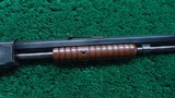*Sale Pending* - ENGRAVED WINCHESTER MODEL 90 SLIDE ACTION RIFLE CHAMBERED IN 22 WRF - 5 of 23