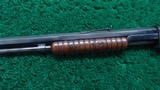 *Sale Pending* - ENGRAVED WINCHESTER MODEL 90 SLIDE ACTION RIFLE CHAMBERED IN 22 WRF - 15 of 23