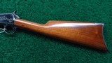 *Sale Pending* - ENGRAVED WINCHESTER MODEL 90 SLIDE ACTION RIFLE CHAMBERED IN 22 WRF - 19 of 23