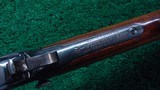 *Sale Pending* - ENGRAVED WINCHESTER MODEL 90 SLIDE ACTION RIFLE CHAMBERED IN 22 WRF - 8 of 23