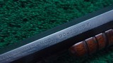 *Sale Pending* - ENGRAVED WINCHESTER MODEL 90 SLIDE ACTION RIFLE CHAMBERED IN 22 WRF - 6 of 23