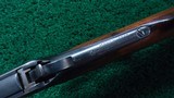 WINCHESTER 1894 SHORT RIFLE IN CALIBER 30 WCF - 8 of 20