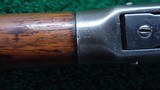 WINCHESTER 1894 SHORT RIFLE IN CALIBER 30 WCF - 14 of 20