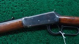 WINCHESTER 1894 SHORT RIFLE IN CALIBER 30 WCF - 2 of 20
