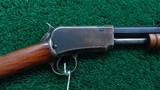 WINCHESTER MODEL 90 SLIDE ACTION RIFLE CHAMBERED IN 22 WRF