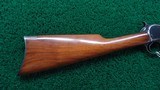 WINCHESTER MODEL 90 SLIDE ACTION RIFLE CHAMBERED IN 22 WRF - 21 of 23