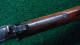 WINCHESTER MODEL 90 SLIDE ACTION RIFLE CHAMBERED IN 22 WRF - 8 of 23