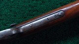 WINCHESTER MODEL 90 SLIDE ACTION RIFLE CHAMBERED IN 22 WRF - 11 of 23