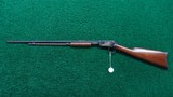 WINCHESTER MODEL 90 SLIDE ACTION RIFLE CHAMBERED IN 22 WRF - 22 of 23
