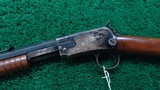 WINCHESTER MODEL 90 SLIDE ACTION RIFLE CHAMBERED IN 22 WRF - 2 of 23