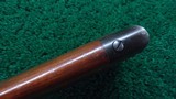 WINCHESTER MODEL 90 SLIDE ACTION RIFLE CHAMBERED IN 22 WRF - 18 of 23