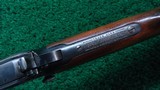 WINCHESTER MODEL 90 SLIDE ACTION RIFLE CHAMBERED IN 22 WRF - 8 of 23