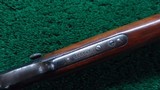 WINCHESTER MODEL 90 SLIDE ACTION RIFLE CHAMBERED IN 22 WRF - 11 of 23