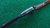 WINCHESTER MODEL 90 SLIDE ACTION RIFLE CHAMBERED IN 22 WRF - 4 of 23