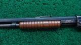 WINCHESTER MODEL 90 SLIDE ACTION RIFLE CHAMBERED IN 22 WRF - 15 of 23