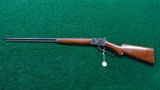 MARLIN MODEL 39 LEVER ACTION RIFLE CHAMBERED FOR
22 S, L or LR - 22 of 23
