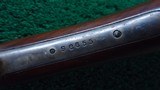 MARLIN MODEL 39 LEVER ACTION RIFLE CHAMBERED FOR
22 S, L or LR - 16 of 23
