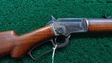 MARLIN MODEL 39 LEVER ACTION RIFLE CHAMBERED FOR
22 S, L or LR