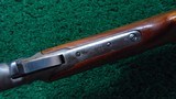 MARLIN MODEL 39 LEVER ACTION RIFLE CHAMBERED FOR
22 S, L or LR - 8 of 23
