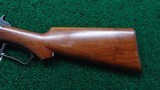 MARLIN MODEL 39 LEVER ACTION RIFLE CHAMBERED FOR
22 S, L or LR - 19 of 23