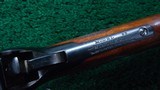 WINCHESTER DELUXE MODEL 95 TAKEDOWN RIFLE IN CALIBER 30 GOV'T 06 - 8 of 23
