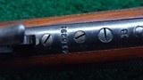 WINCHESTER DELUXE MODEL 95 TAKEDOWN RIFLE IN CALIBER 30 GOV'T 06 - 17 of 23