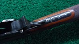 WINCHESTER DELUXE MODEL 95 TAKEDOWN RIFLE IN CALIBER 30 GOV'T 06 - 9 of 23