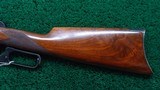 WINCHESTER DELUXE MODEL 95 TAKEDOWN RIFLE IN CALIBER 30 GOV'T 06 - 19 of 23